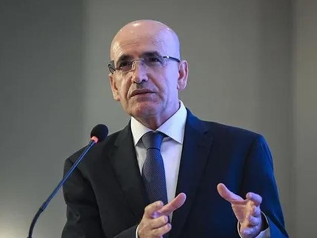 Bakan Şimşek enflasyon rakamlarını değerlendirdi
