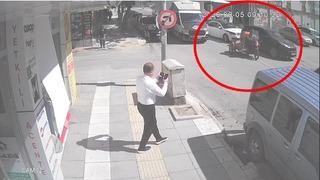 Yer: Elazığ... Rampa aşağı freni patladı: Hafriyat kamyonu caddeyi savaş alanına çevirdi!