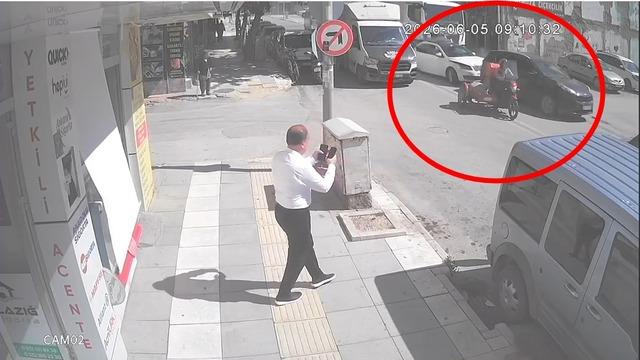 Yer: Elazığ... Rampa aşağı freni patladı: Hafriyat kamyonu caddeyi savaş alanına çevirdi!