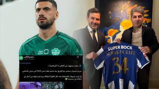 Son dakika: Hakan Safi&rsquo;nin iddialarına hem Porto&rsquo;dan hem Al Ahli&rsquo;den flaş yanıt!
