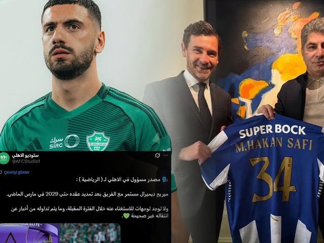Hakan Safi&rsquo;nin iddialarına hem Porto&rsquo;dan hem Al Ahli&rsquo;den flaş yanıt!