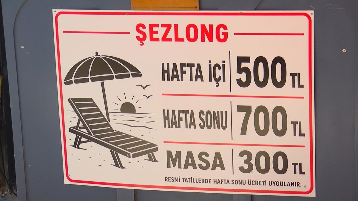 İstanbul plajlarında yeni sezon: Fiyatlar cep yakıyor 3