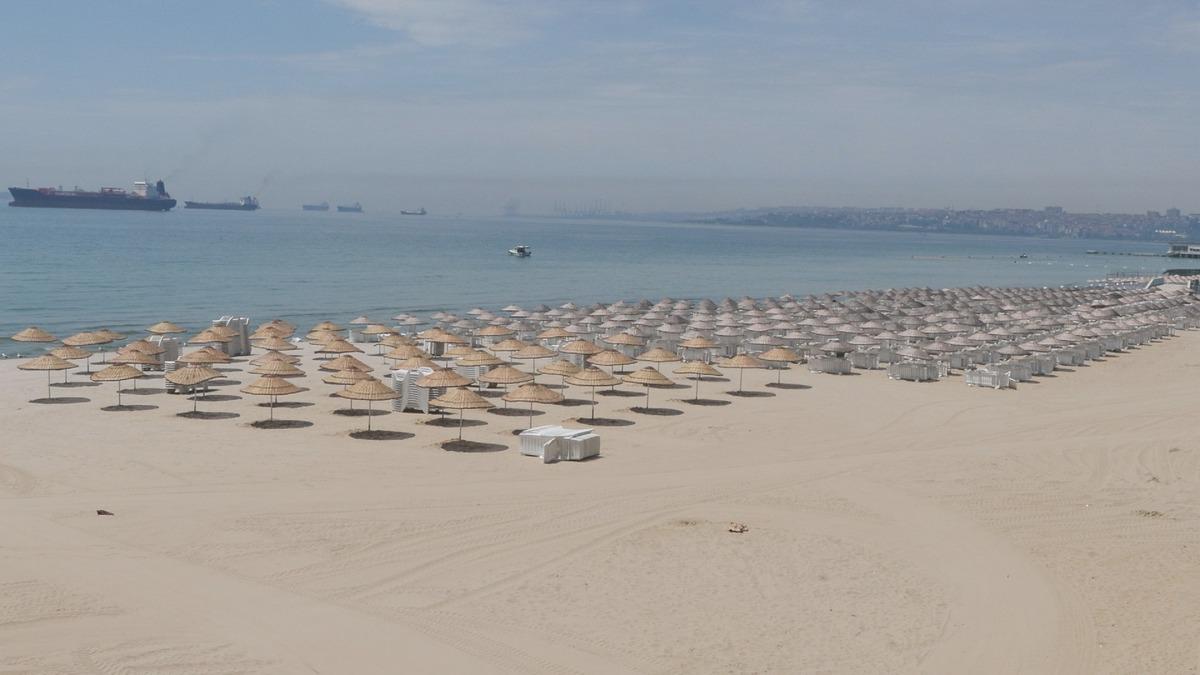 İstanbul plajlarında yeni sezon: Fiyatlar cep yakıyor 1