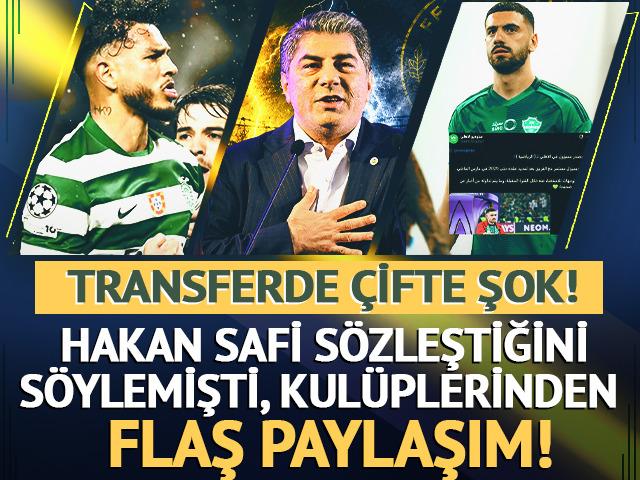 Hakan Safi&rsquo;nin iddialarına hem Porto&rsquo;dan hem Al Ahli&rsquo;den flaş yanıt!