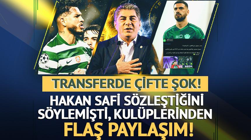 Hakan Safi&rsquo;nin iddialarına hem Porto&rsquo;dan hem Al Ahli&rsquo;den flaş yanıt!