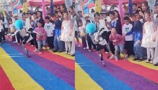&Ccedil;in'de 'palya&ccedil;o peruklu robot' dehşeti!
