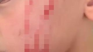 Van’da sokakta oynayan çocuğa saldırı: O anlar kamerada