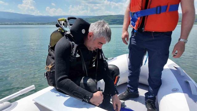 Bolu İtfaiyesi&rsquo;nden nefes kesen tatbikat: Dalgı&ccedil;lar g&ouml;reve hazır 2