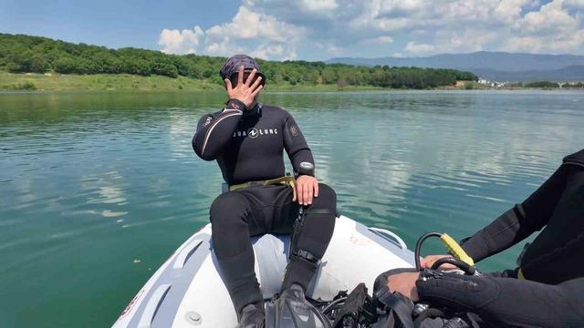 Bolu İtfaiyesi&rsquo;nden nefes kesen tatbikat: Dalgı&ccedil;lar g&ouml;reve hazır 1