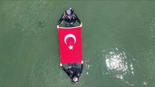 Bolu İtfaiyesi’nden nefes kesen tatbikat: Dalgıçlar göreve hazır
