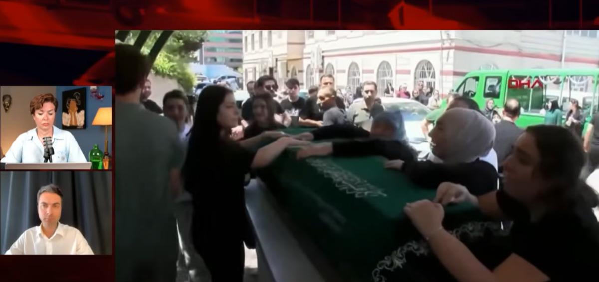 Can Polat ın cenazesinde bilinmeyen detay: Polisler cemaatin arasına karıştı 1