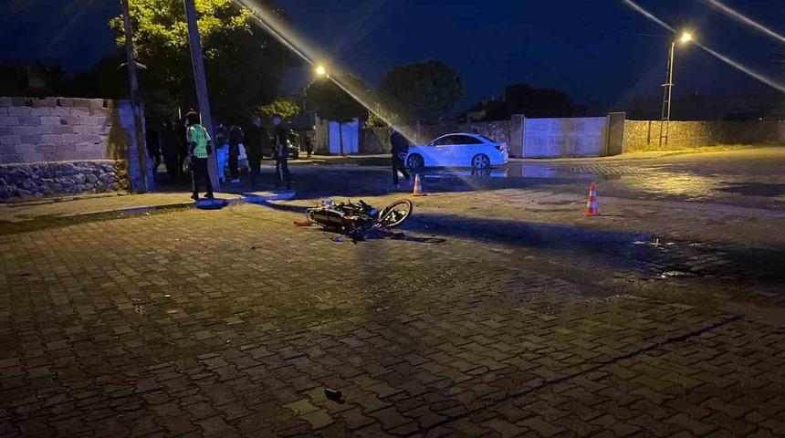 Kazada yaralanan şahıs bir hafta sonra hayatını kaybetti