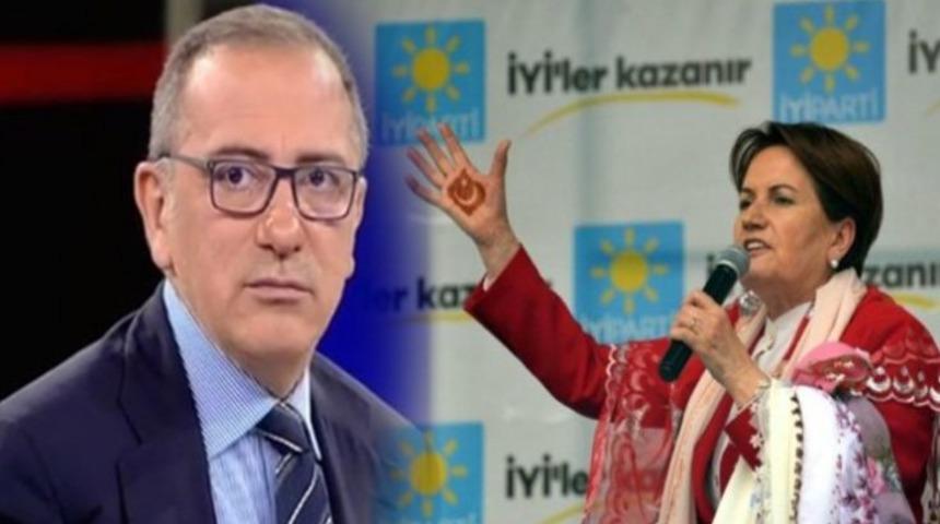 Fatih Altaylı: Meral Akşener aradı, kahkahalar atarak...