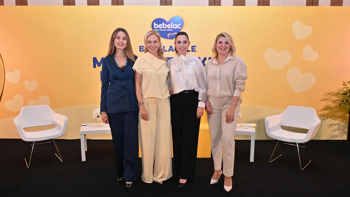 Bebelac, &lsquo;Mutlu Bebekler Mutlu Anneler&rsquo; projesiyle Ankara&rsquo;da annelerle buluştu 1