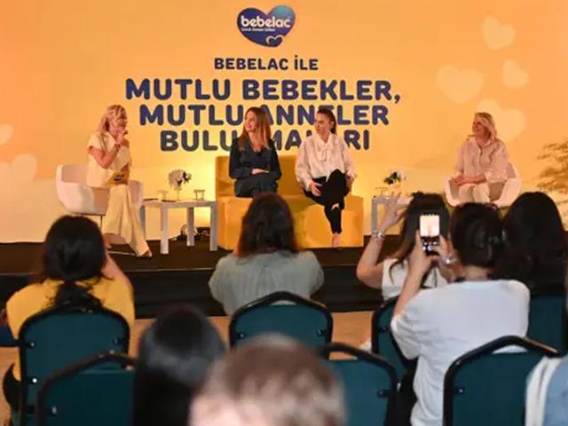 Bebelac, &lsquo;Mutlu Bebekler Mutlu Anneler&rsquo; projesiyle Ankara&rsquo;da annelerle buluştu