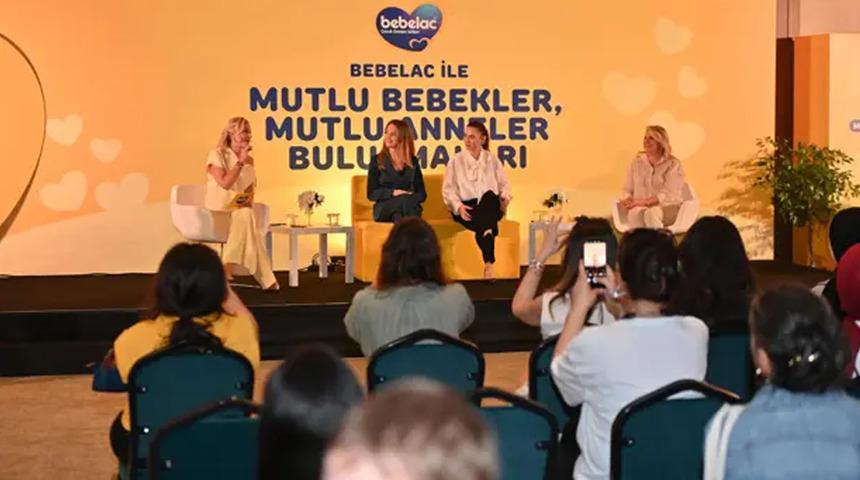 Bebelac, &lsquo;Mutlu Bebekler Mutlu Anneler&rsquo; projesiyle Ankara&rsquo;da annelerle buluştu