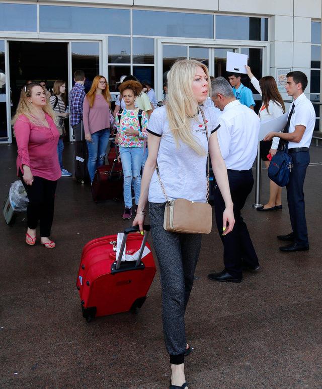 Turizmde mayıs rekoru; Antalya'ya günde 47 bin turist