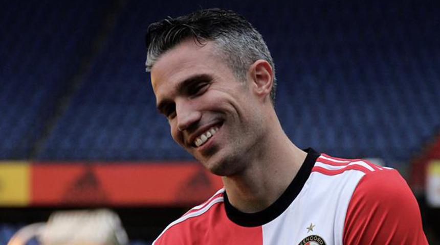 Van Persie'den Arsene Wenger itirafı