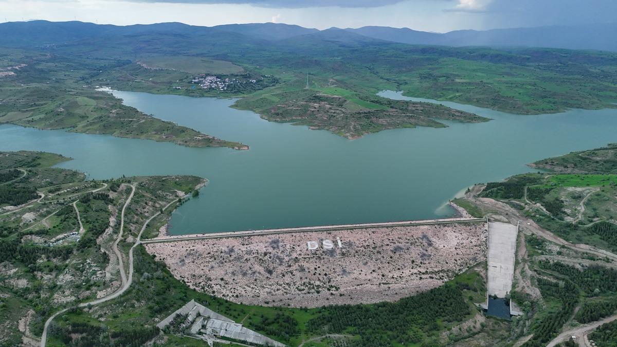 Bir d&ouml;nem kuraklığın sembol&uuml;yd&uuml;: Şimdi taşma noktasına geldi 3