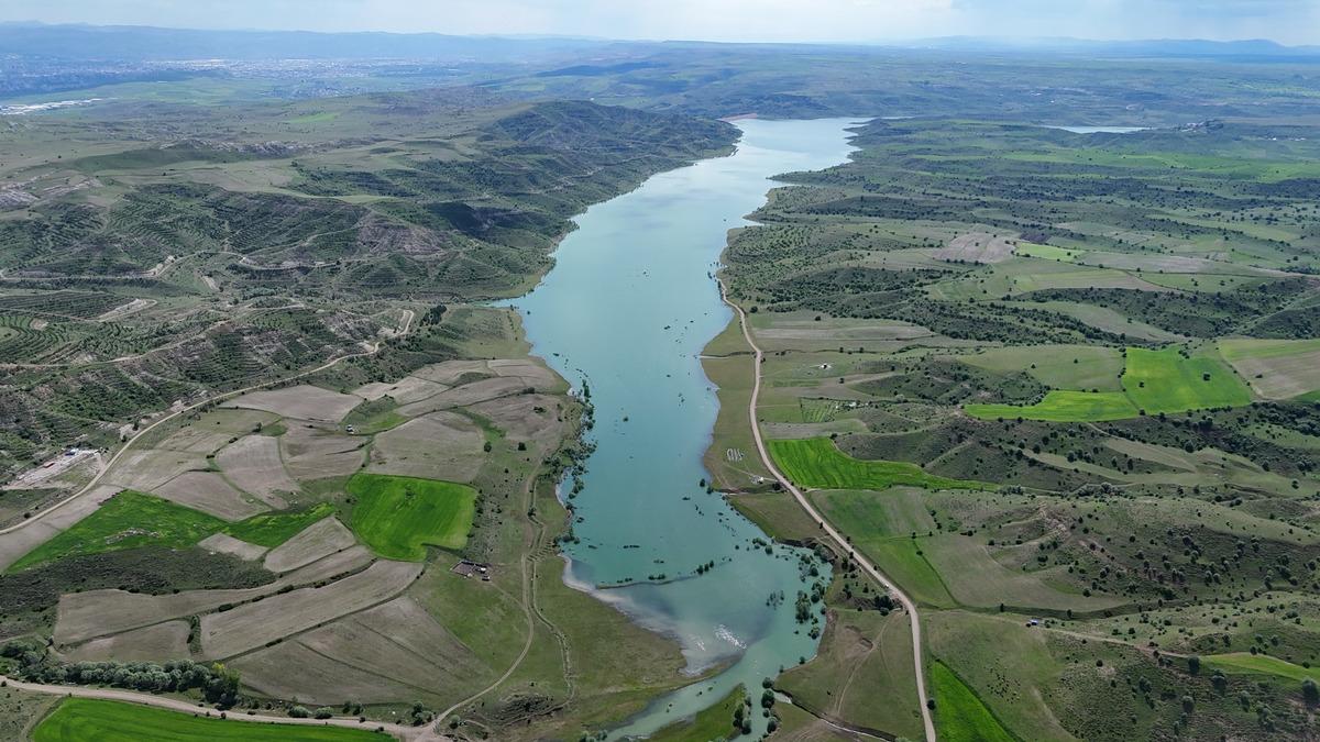Bir d&ouml;nem kuraklığın sembol&uuml;yd&uuml;: Şimdi taşma noktasına geldi 2