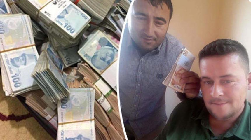 Otel sahibi çift otostop yaptı, içinde 500 bin lira bulunan bavulu unutunca...