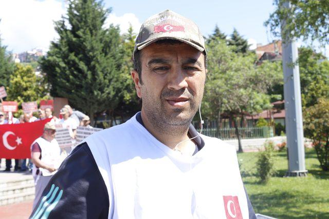 Gazilik için Ankara'ya yürüyorlar