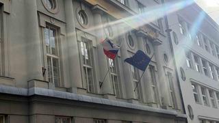 Slovenya’da İsrail yanlısı yeni hükümet, göreve gelir gelmez Filistin bayrağını indirdi