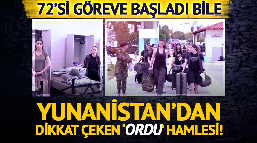 Yunanistan'dan askerlik adımı! Kadınlar orduya katılabilecek