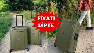 Seyahat tutkunlarına müjde: Samsonite valizde indirim başladı