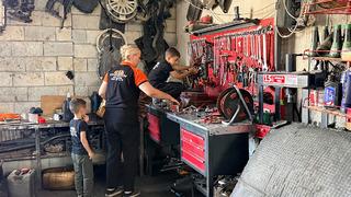 Son dakika: Yemek bırakmak i&ccedil;in geldi, usta oldu: G&ouml;r&uuml;nce şaşırıyorlar