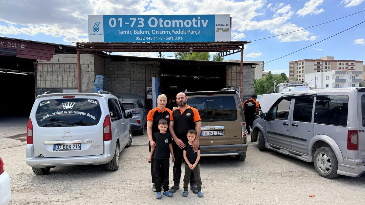 Yemek bırakmak i&ccedil;in geldi, usta oldu: G&ouml;r&uuml;nce şaşırıyorlar 3