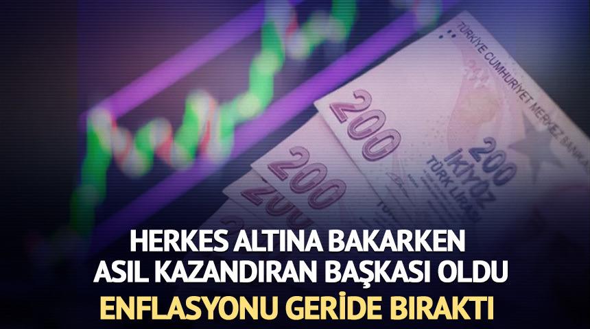 Mayıs'ın kazandıranı belli oldu: Enflasyonu geride bıraktı