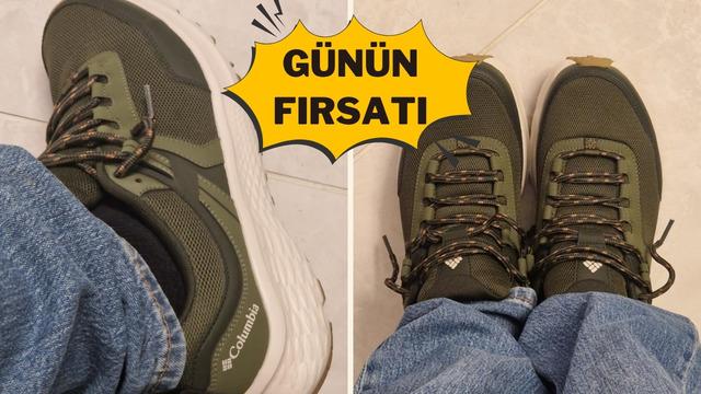 Konfor ve kalite bir arada: Columbia ayakkabı fırsatını kaçırmayın