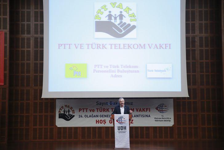 PTT ve Türk Telekom Vakfı 24. Olağan Genel Kurulu G2