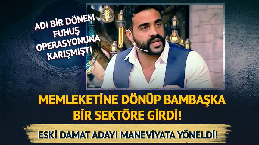 Eski damat adayı maneviyata y&ouml;neldi! G&ouml;renler aynı yorumu yaptı