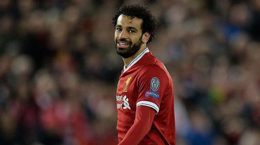 Muhammed Salah ödüle doymuyor