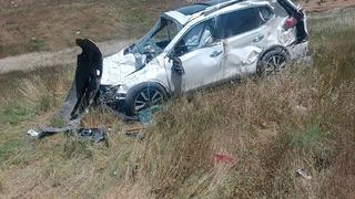 Son dakika: Batman&rsquo;da otomobil şarampole yuvarlandı: 2 yaralı