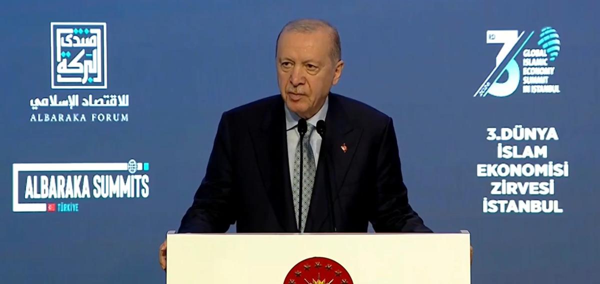 Cumhurbaşkanı Erdoğan dan  faiz  &ccedil;ıkışı! "Hepimizin &ouml;nceliği olmalı" 1