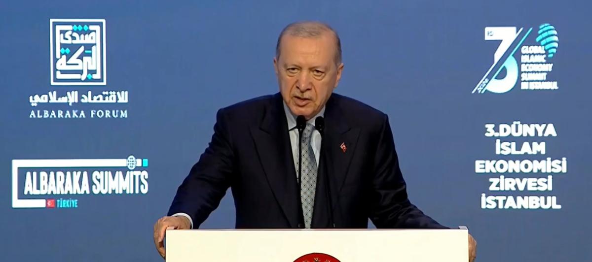 Cumhurbaşkanı Erdoğan dan  faiz  &ccedil;ıkışı! "Hepimizin &ouml;nceliği olmalı" 3