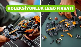 Stoklar t&uuml;kenmeden yakalayın: LEGO F1 setinde indirim var 