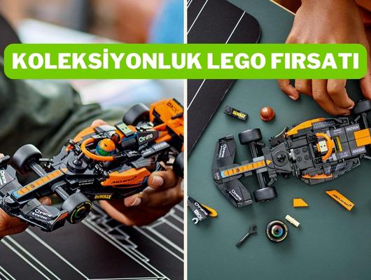 Stoklar t&uuml;kenmeden yakalayın: LEGO F1 setinde indirim var 