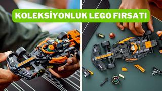 Detaylarıyla büyüleyen LEGO F1 setinde kaçırılmayacak fırsat!