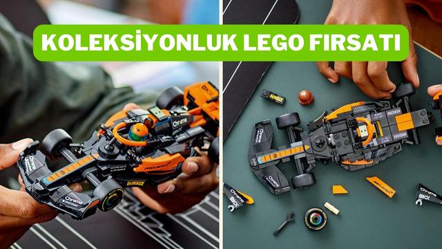 Detaylarıyla büyüleyen LEGO F1 setinde kaçırılmayacak fırsat!