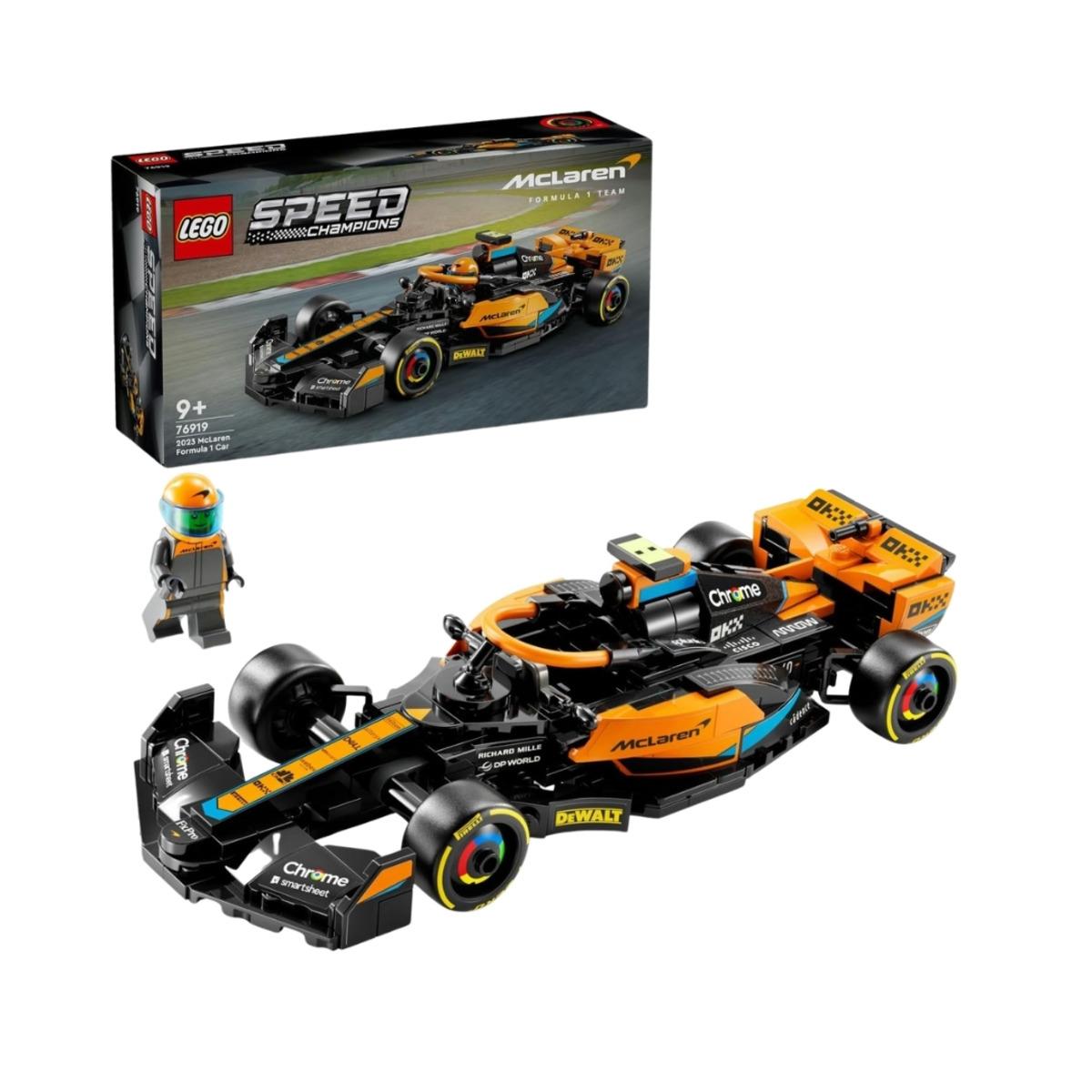 Detaylarıyla büyüleyen LEGO F1 setinde kaçırılmayacak fırsat! 1