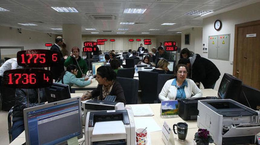 Nüfus müdürlüklerinde seçim yoğunluğu