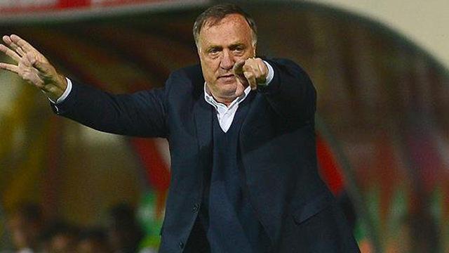 Zenit'te Advocaat sesleri
