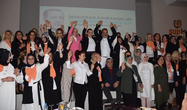 Başbakan Yıldırım'dan, AK Parti'li kadınlara sürpriz