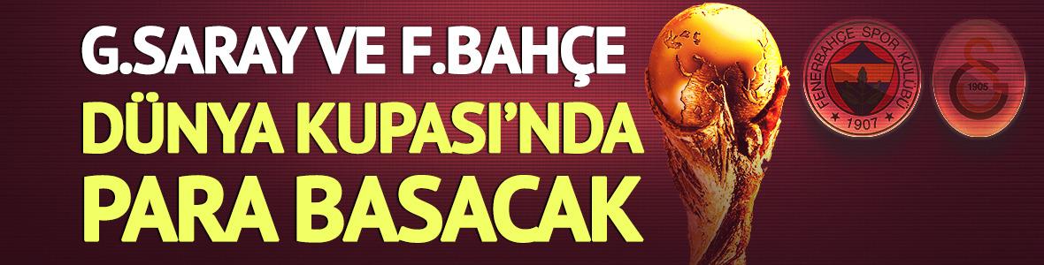Galatasaray ve Fenerbah&ccedil;e'ye FIFA'dan D&uuml;nya Kupası piyangosu!