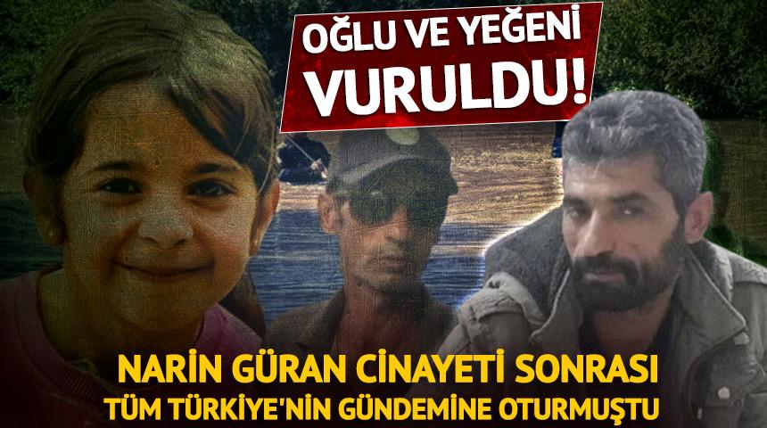 Nevzat Bahtiyar'ın oğlu ile yeğeni vuruldu!