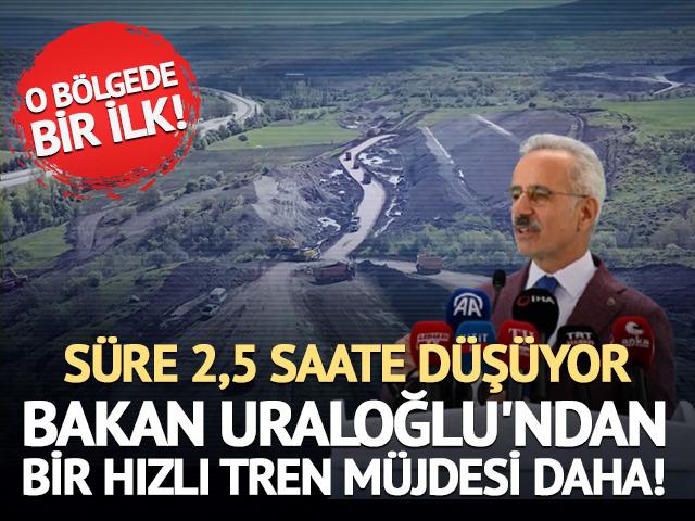 Dev hızlı tren projesinde yeni aşama: S&uuml;re 2,5 saate iniyor